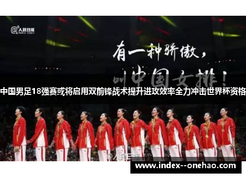 中国男足18强赛或将启用双前锋战术提升进攻效率全力冲击世界杯资格 中国男足18强赛或将启用双前锋战术提升进攻效率全力冲击世界杯资格