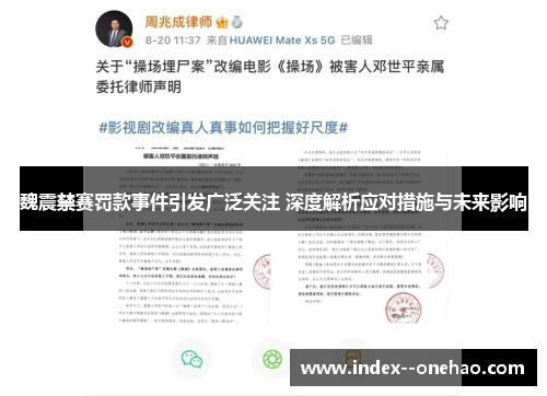 魏震禁赛罚款事件引发广泛关注 深度解析应对措施与未来影响