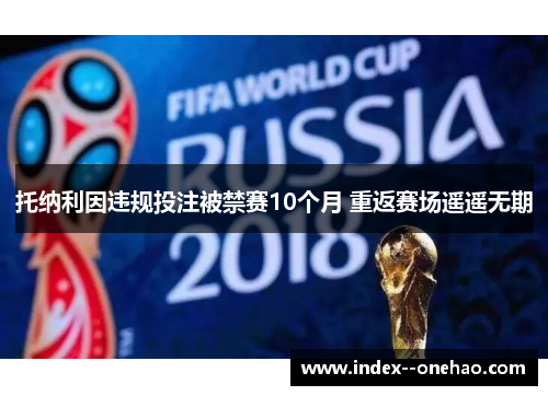 托纳利因违规投注被禁赛10个月 重返赛场遥遥无期 托纳利因违规投注被禁赛10个月 重返赛场遥遥无期